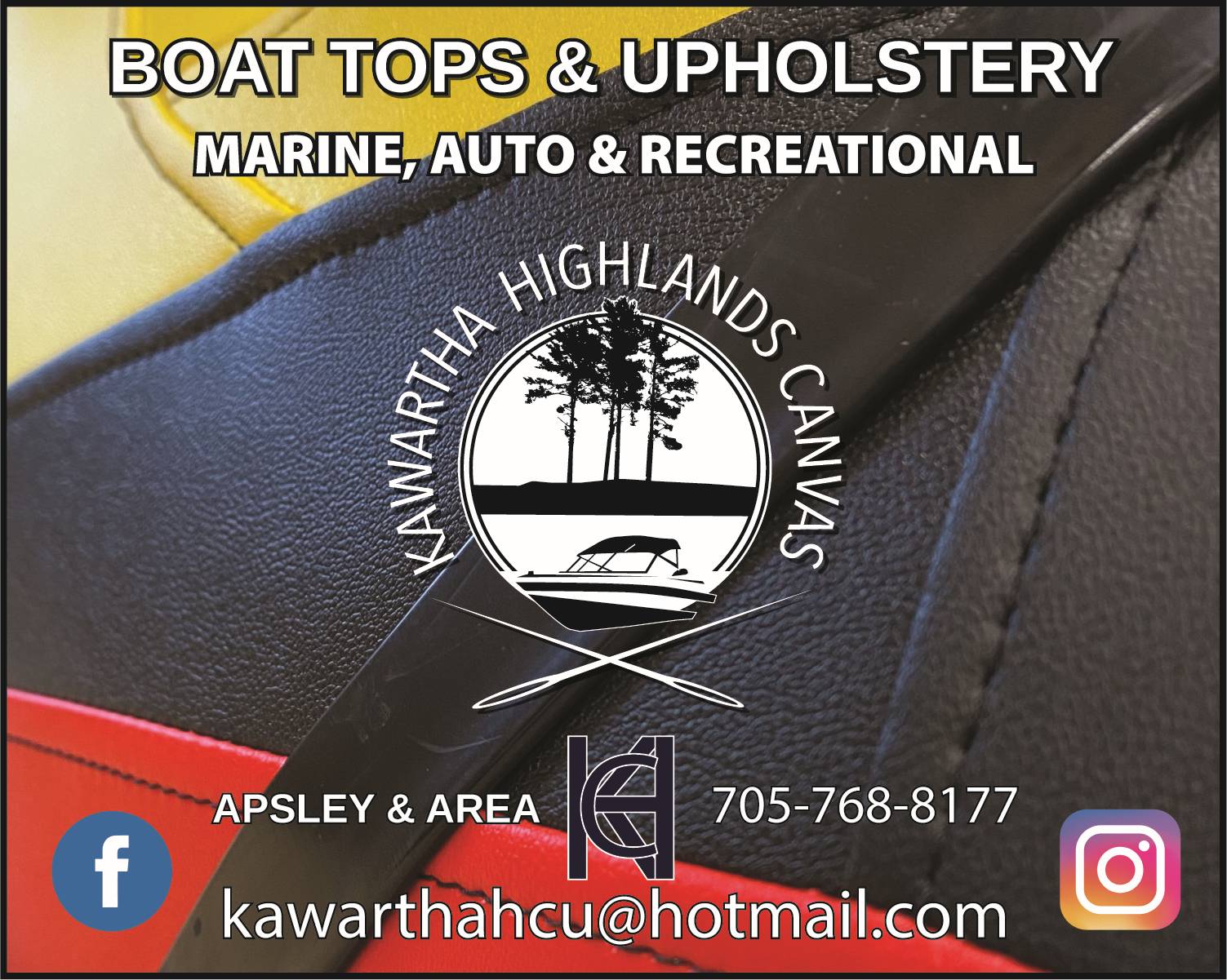 Kawartha Canvas and Upholstery